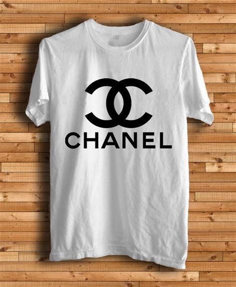 chanel t-shirt white|chanel t shirt price.